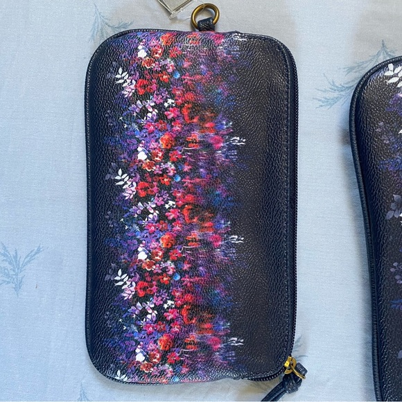 Elliott Lucca Floral Black Clutch Set - Picture 5 of 8